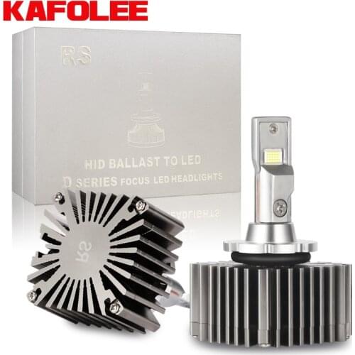 New Non-destructive installation D1S CANBUS LED D3S D1R D3R High power high brightness Upgrade modified car headlight bulb 100W