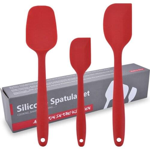 2020 New Cake Cream Butter Spatula Mixing Batter Scraper Brush Silicone Baking Tool for Drop Shipping Wholesale