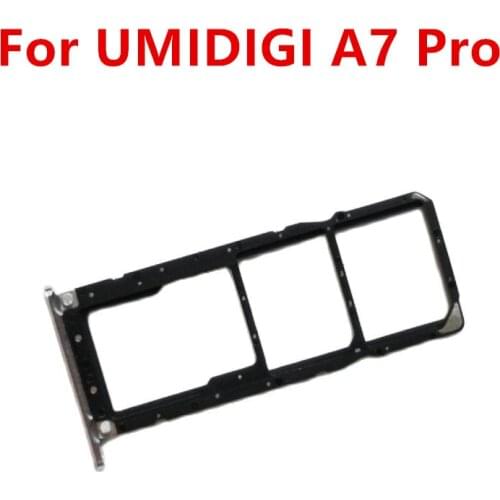 New Original For UMIDIGI A7 Pro SIM Card Holder Tray Slot Replacement Part For UMIDIGI A7 Pro SIM Slot Card Tray Holder