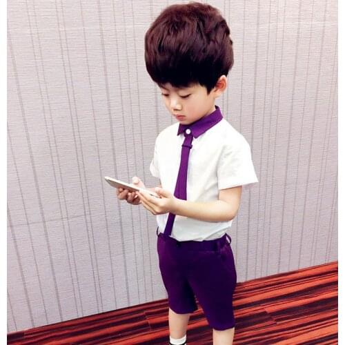 Newborn Baby Boys Girls Summer T Shirt+Shorts Pants 2PCS Clothing Set Kids Tracksuit Toddler Costume Children Sport Suit 2-7Y