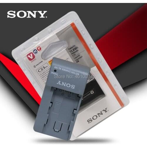 1pc Sony Original Camera Battery NP-FV70A NP FV70A For Sony AXP55 AX40 AX100 PJ675 AX60 45 + charger