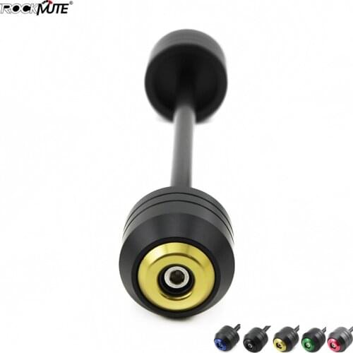 Front Wheel Slider Crash Pad Motorcycle POM Axle Fork Falling Protector For BMW R NINET 2017 Black Gold Red Blue Green