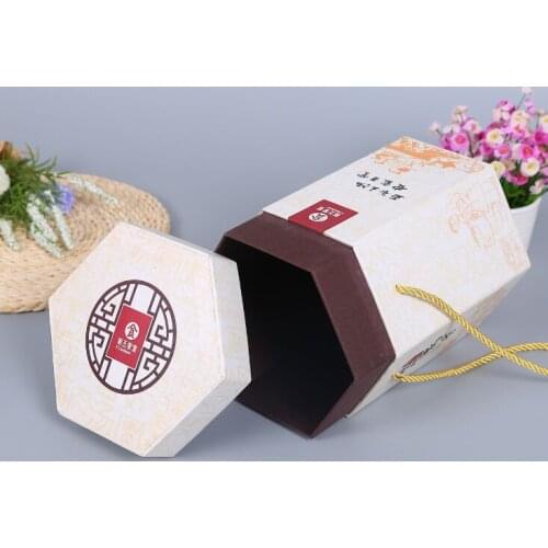 Recycled Materials and Personal Care Industrial Use white art paper cardboard gift box ---DH12096