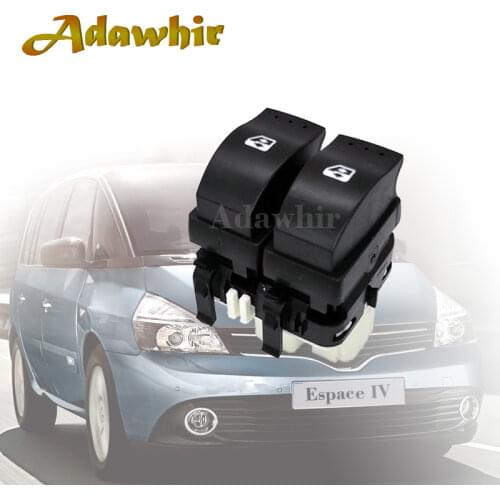 Suitable for Renault Espace IV with Anti-pinch Protection Front Window Control Switch 8200315042
