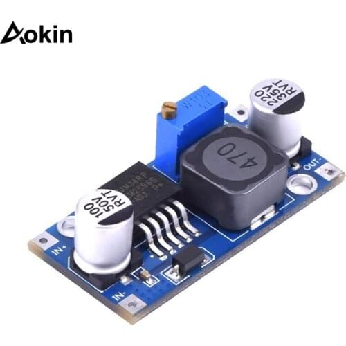 Step-down power supply module LM2596 DC-DC 4.5-40V adjustable tep-down power Supply module adjustable tep-down power Supply