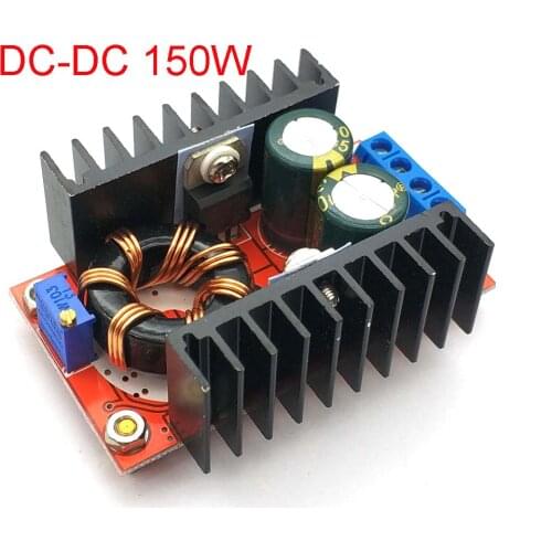 150W DC-DC Boost Converter 10-32V to 12-35V 6A Step Up Voltage Charger Power