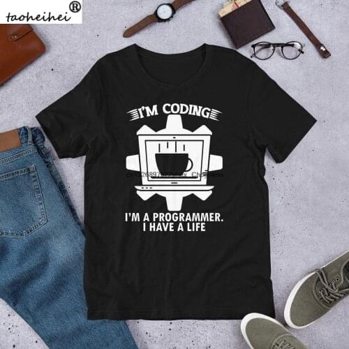 Im Coding Im a Programmer I have a Life Tshirt code shirt l programmer t shirt lprogrammer shirt l ware programmer shirt l pr