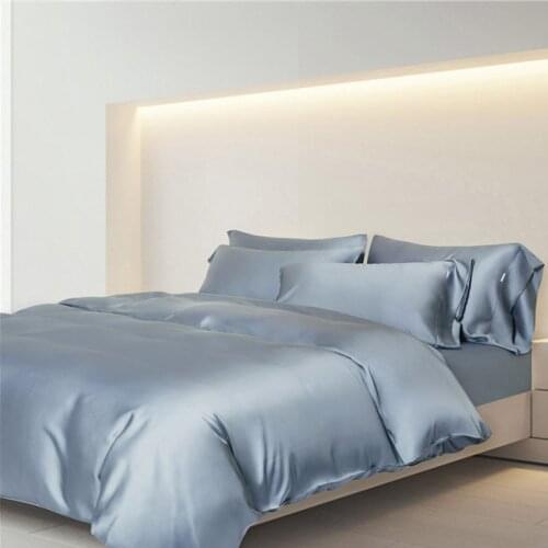 Luxury Bedding Set 60 Branch LF Grade Lenzing Tencel Lyocell Healthy Skin Beauty Duvet Cover Pillowcase Queen King Bed Linen Set