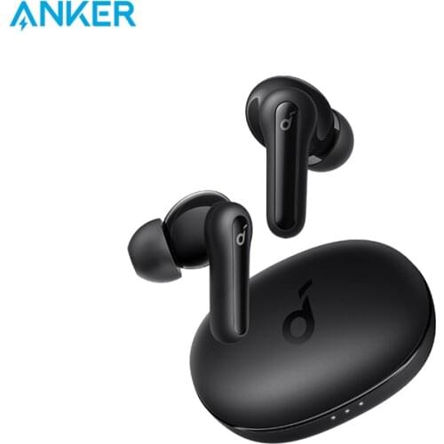 Soundcore by Anker Life P2 Mini True Wireless Earbuds, 10mm Drivers with Big Bass, Custom EQ, Bluetooth 5.2, 32H Playtime