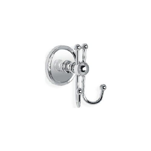 Steel Bathroom Cıkmalı Cıftlı Robe Hook