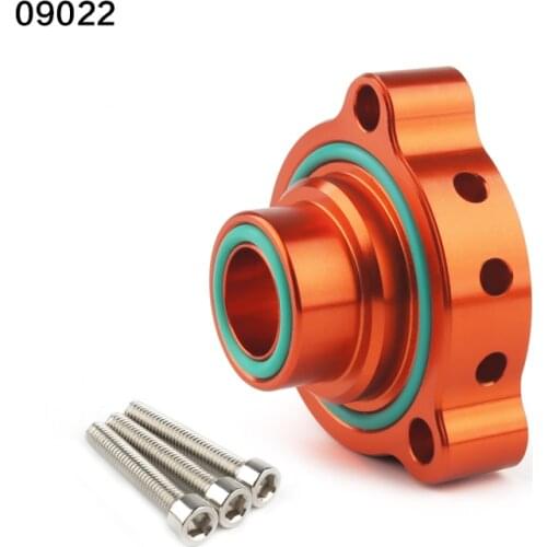 Turbo BOV Blow Off Valve Dump Adaptor Bolt-On Top Mount For Peugeot、BMW Mini Cooper S Turbo engines