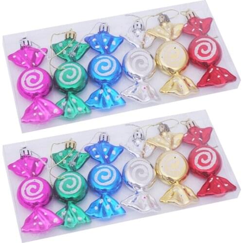 066E Decoration Candy Gifts for friends Relatives Colleagues Neighbors Presents for Christmas Thanksgiving and Other Holiday