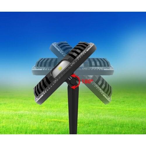 1pc Solar Underground Light Waterproof Ground Plug Light Control Inductionoutdoor Landscape Lawn Decoration Light