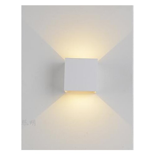 Waterproof outdoor wall lamp LED outdoor wall lamp bedside bedroom living room double aisle stairs creative small exterior light