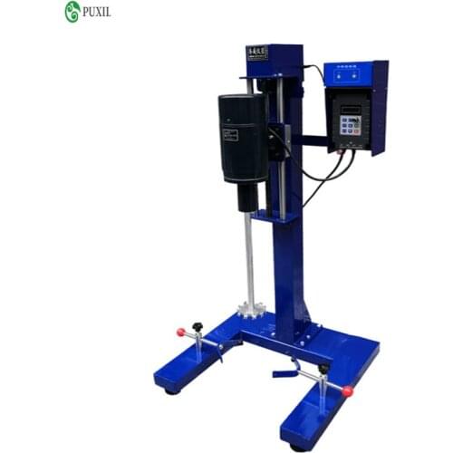 High-speed dispersion machine, paint, ink, paint dispersion machine, laboratory small dispersion mixer, electric lift