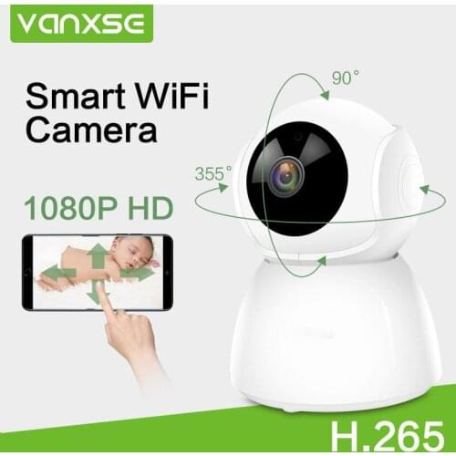 Vanxse 2MP 1080P Wi-Fi CCTV WIFI WIreless Network IP camera Surveillance Security Camera