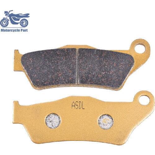 Motorcycle Rear Brake Pads For BMW R 1150 R Rockster RS RT Integral ABS GS Adventure HP2 Enduro Megamoto Sport K25 K29 1998-2011