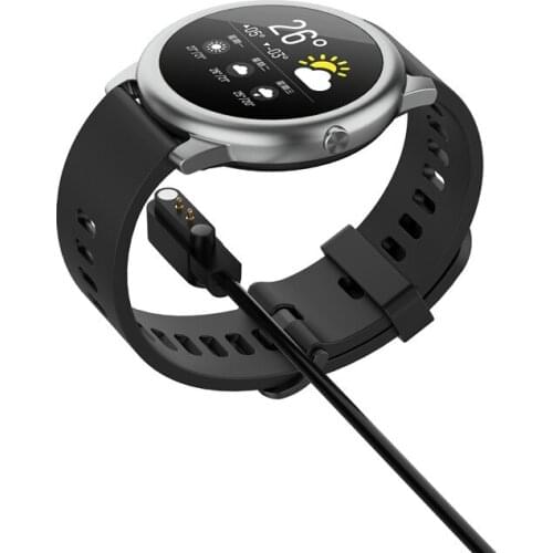 Smartwatch Dock Charger Adapter Magnetic USB Charging Cable Cord for Xiaomi YouPin Haylou Solar LS05/RT LS05S Sport Smart Watch