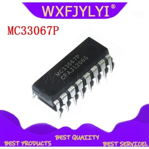 10pcs/lot MC33067P MC33067 DIP16