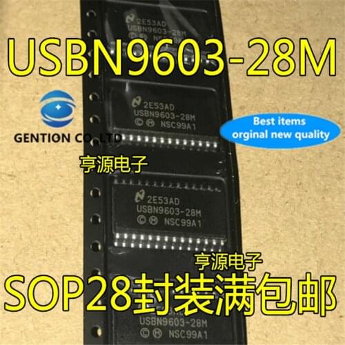 10Pcs USBN9603-28M USBN9603 SOP-28 in stock 100% new and original