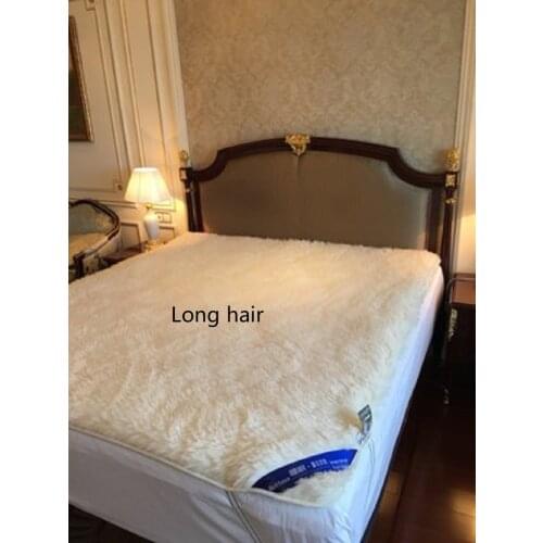 100% super warm wool comfortable mattress single size double size soft and warm high quality foldable Custom mat