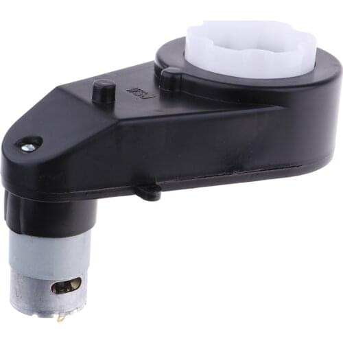 12V 6V High Speed Electric Motor with Car Model Toy DIY for Kids