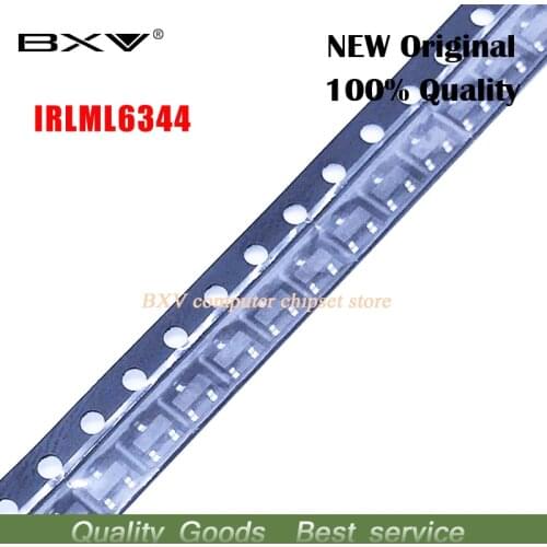 20PCS IRLML6344 LML6344 IRLML6344TR IRLML6344TRPBF
