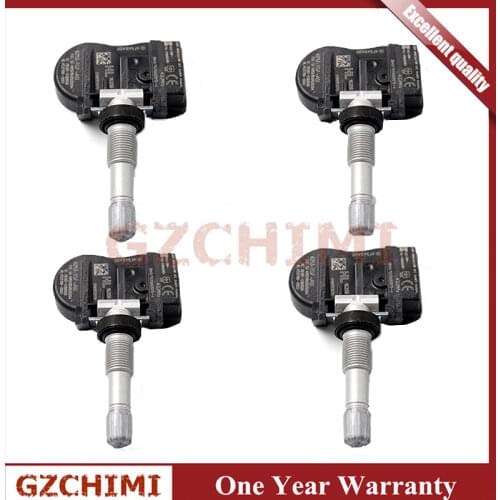 New 4 Pcs Car Tire Pressure Monitor Sensor TPMS 42753-TG7-A51 42753TG7A51 for Honda Pilot 433MHZ 2016 2017 2018 TPMS Sensor