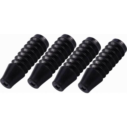 4x Dust-Proof Shock Absorber Cover Absorption Guards for 1/8 RC Racing Car Spare Parts