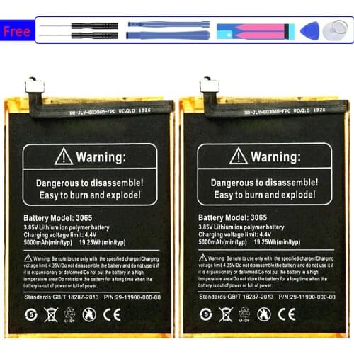 5000mAh Battery For Ulefone Armor 5 5S