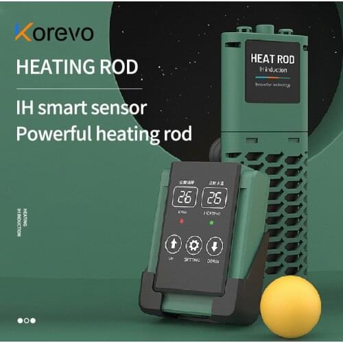 Fish Tank Heating Rod Automatic Constant Temperature Frequency Conversion PTC Heating Rod Aquarium Tropical Fish Tank Heater