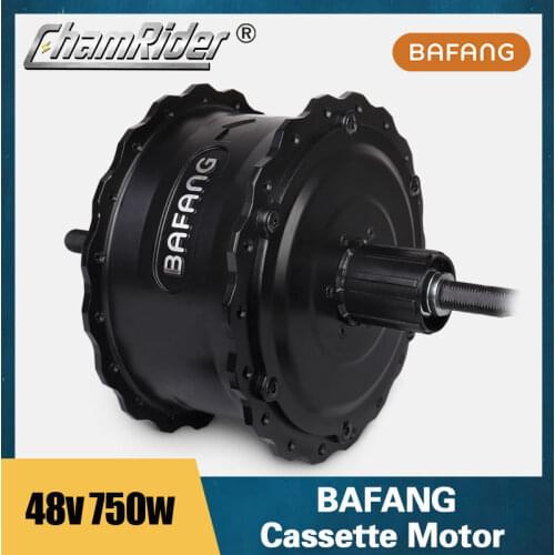 Bafang Fatbike Freehub 48V 350W 500W 750W 8FUN E-bike High Speed Brushless Gear Hub Motor Wheel Cassette RM G060