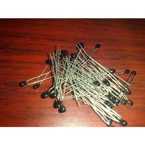 Free shipping 500pcs/lot Guarantee ntc thermistor temperature sensor MF52 50K+-2% 3950 Thermal Resistor ntc 50K sensor