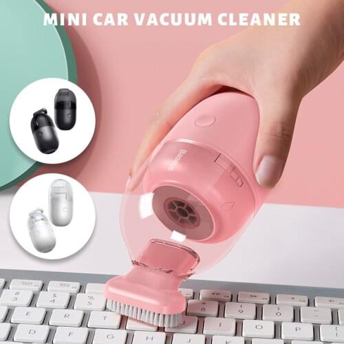 Wireless Mini Vacuum Cleaner Handheld Powerful Desktop Car Vacuum Cleaning Tools Cordless Suction Rechargeable For Home Office