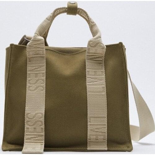 Luxury Brands Canvas Women Handbags Designer Letters Shoulder Crossbody Bags Large Capacity Tote Lady Big Shopper Bag Purse 2021