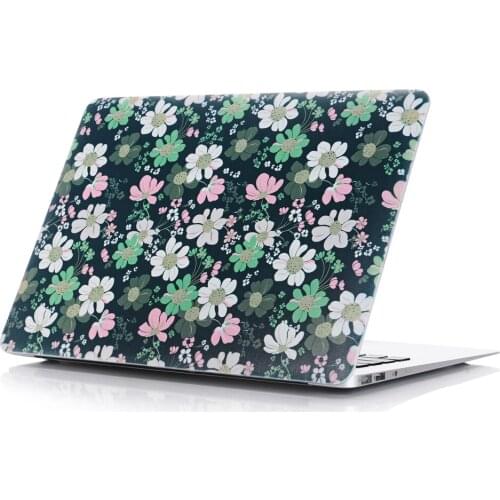 For Macbook Pro Air 11 12 13 15 16 Case, New Pattern Shell Protective Laptop Cover for Mac Air Pro 11.6 13.3 15.4 16 01