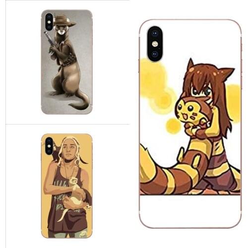 Space Ferret For Samsung Galaxy S3 S4 S5 Mini S6 S7 S8 Edge Plus S9 S10 S20 Plus Multi Colors Luxury Phone Case