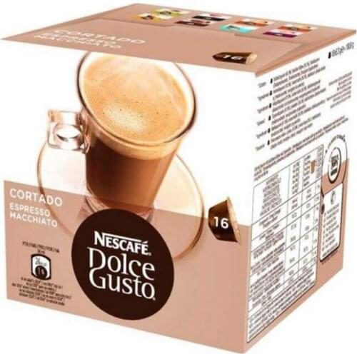 Coffee Capsules Nescafé Dolce Gusto 96350 Espresso Macchiato (16 uds)