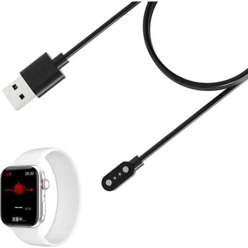 Smartwatch Dock Charger Adapter USB Fast Charging Cable Cord Wire for M16 Plus 44MM Wristwatch Smart Watch Accessories