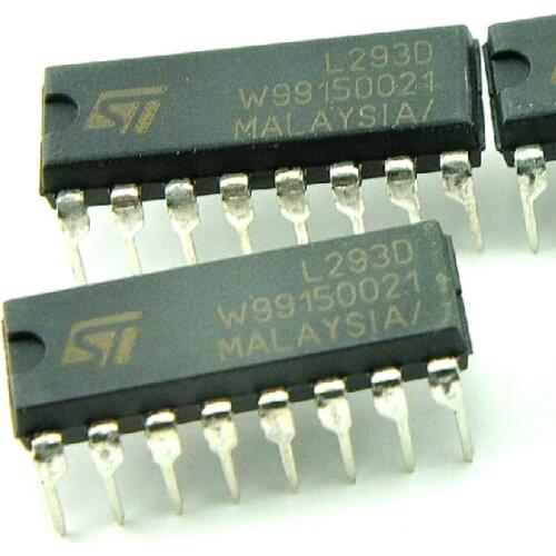 5PCS L293 L293D DIP-16 Driver IC