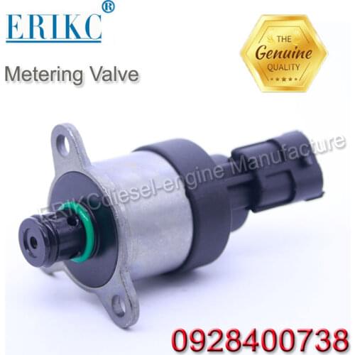 ERIKC 0928400738 Auto Fuel Measurement Solenoid Valve 0 928 400 738 metering valve for CHRYSLER VOYAGER DODGE CARAVAN JEEP