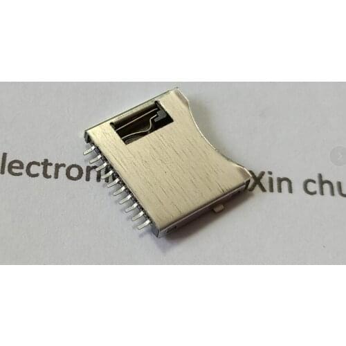 Micro TF SD memory card socket holder seat slot
