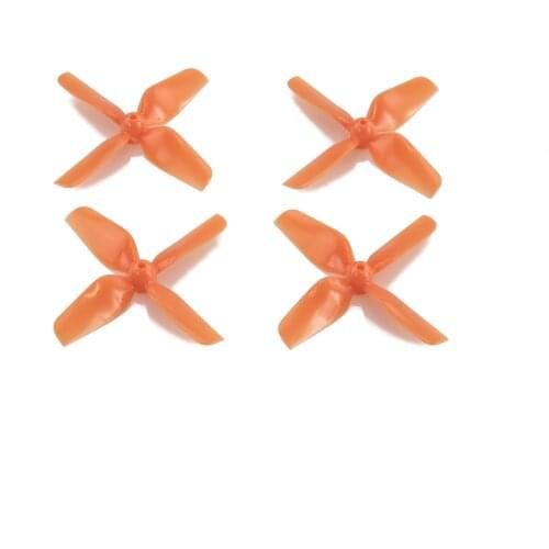 HQPROP 40mm 1.6X1.6X4 4-Blade Micro Whoop ABS Propeller 1mm 1.5mm for RC FPV Racing Freestyle Tinywhoop Mobula7 Drones