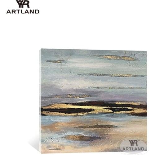 Cuadros decoración dormitorio Hand painted acrylic oil painting on canvas wall art posters picture for living room bedroom