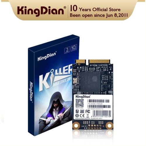 KingDian mSATA SSD 120GB 240GB 480GB 1TB 60GB Fast Speed Solid State Drive Hard Disk For Laptop Desktop