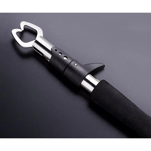 Best aluminum alloy fishing tackle clamp jacket gear hook recovery knife line split ring fishing tackle accessories