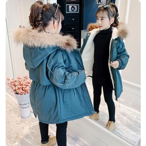 Luyaoskyen Down Jackets For Girls