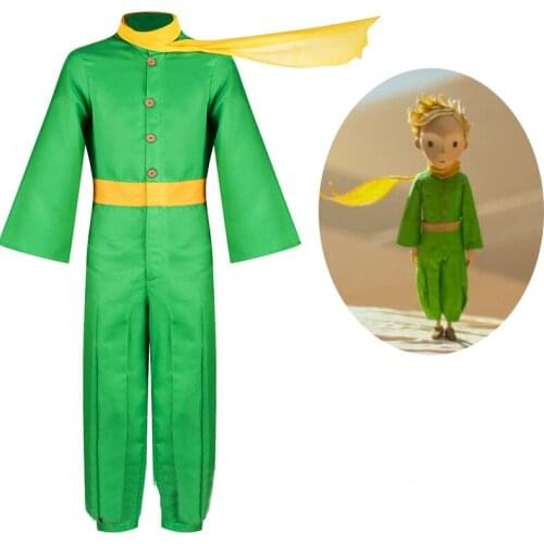Mens Party Costumes The Little Prince Costume Kids and Adult Halloween Costume
