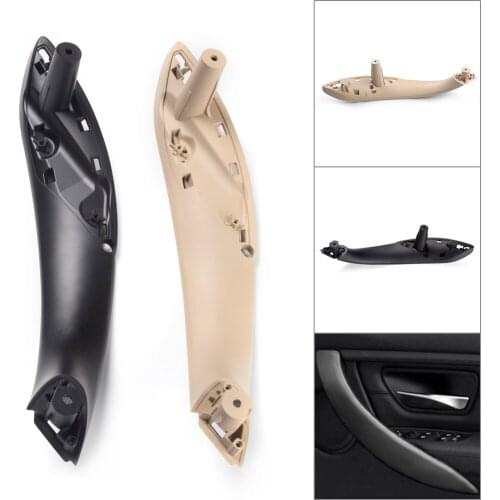 For BMW 3 Series F30 F80 F35 Inner Door Handle Pull Trim Cover Front Right 2012 2013 2014 2015 2016 2017 ABS Car Accessories