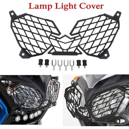 For Yamaha XT1200Z XT 1200 Z Super Tenere XTZ1200 ES XT Z 1200 Headlight Head Lamp Light Grille Guard Cover Protector